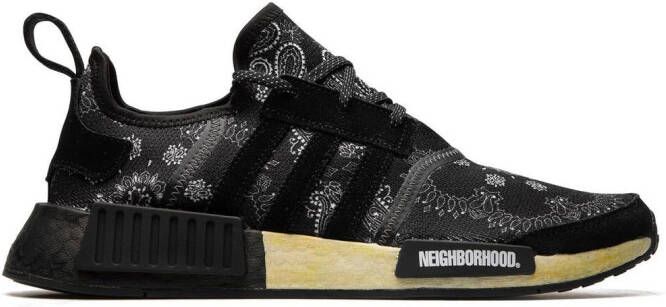 Adidas x Neighborhood NMD_R1 sneakers Zwart