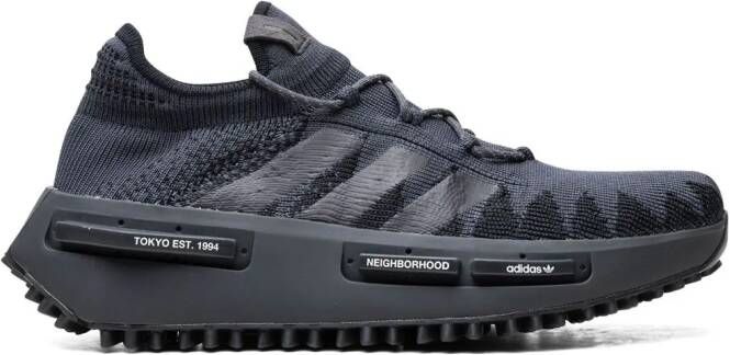 Adidas x Neighborhood NMD S1 "Core Black" sneakers Zwart