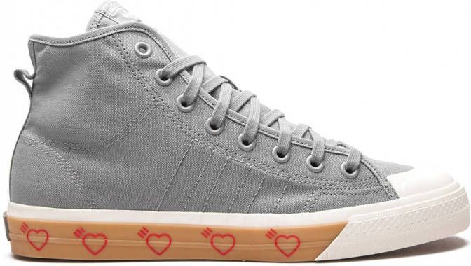adidas x Nizza Hi Human Made sneakers Grijs