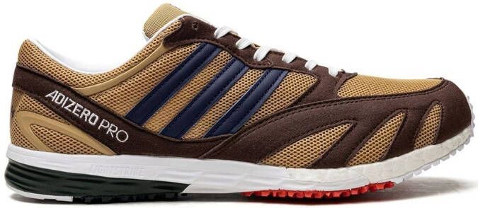 Adidas x Noah Lab Race low-top sneakers Bruin