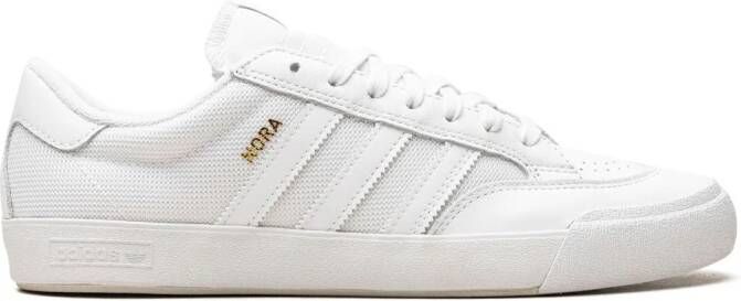 adidas "x Nora Vasconcellos Nora White Metallic Gold sneakers" Wit