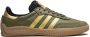 Adidas "x Palace Puig Samba Olive Gold sneakers" Groen - Thumbnail 6