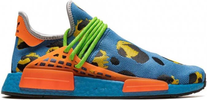 adidas "x Pharrell HU NMD Animal Print sneakers " Blauw