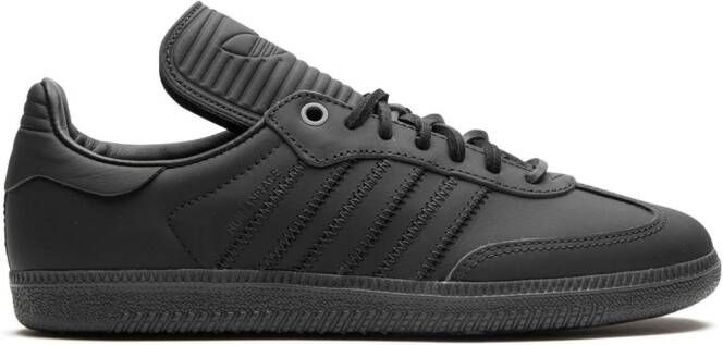 adidas "x Pharrell Humanrace Samba Charcoal sneakers" Zwart