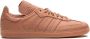 Adidas "x Pharrell Hu race Samba Terracotta sneakers" Roze - Thumbnail 1