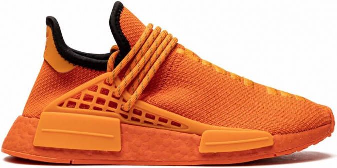 Adidas "x Pharrell NMD HU Orange sneakers" Oranje