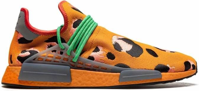 Adidas x Pharrell NMD Hu sneakers Oranje