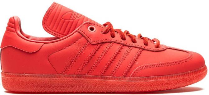 Adidas "x Pharrell Samba Hu race Red sneakers" Rood