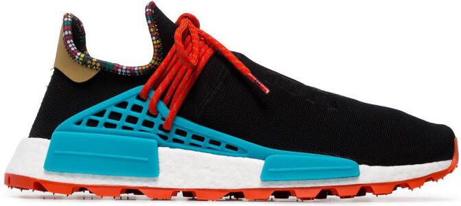 adidas x Pharrell Williams black Human Body NMD sneakers Zwart