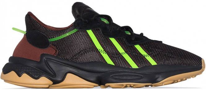 Adidas x Pusha T Ozweego vetersneakers Zwart