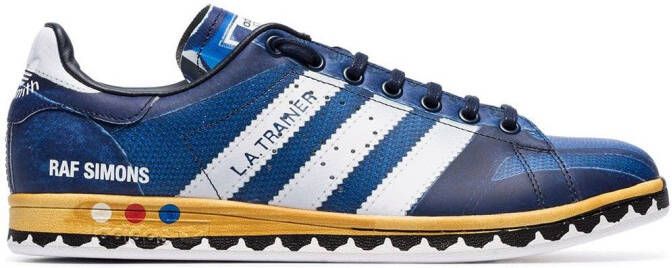 adidas X Raf Stan Smith LA leren sneakers Blauw