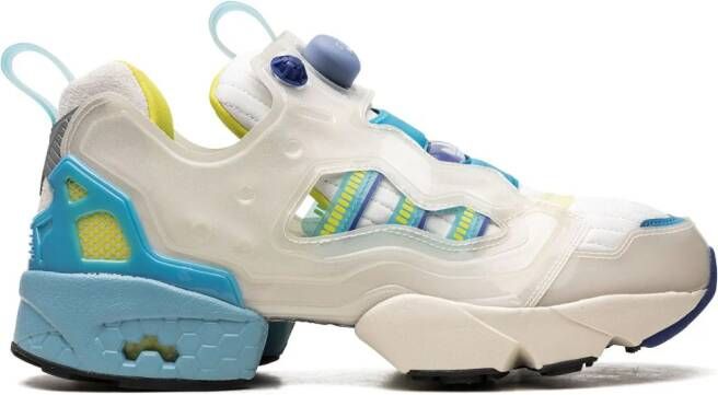 adidas "x Reebok ZX Fury Cyan Aqua sneakers" Beige