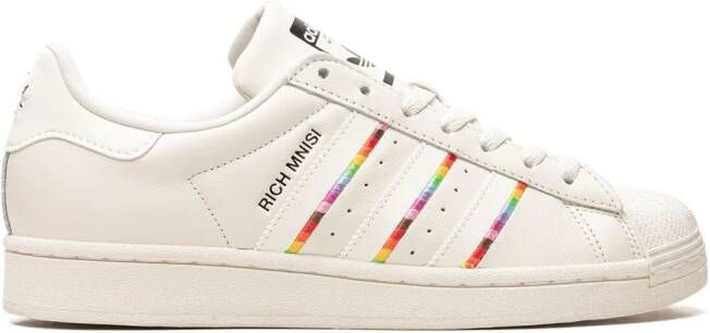 adidas x Rich Mini Superstar Pride sneakers Wit