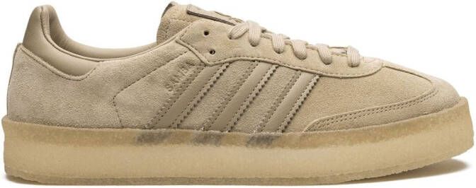 Adidas x Ronnie Fieg x Clarks x 8th Street Samba sneakers Beige