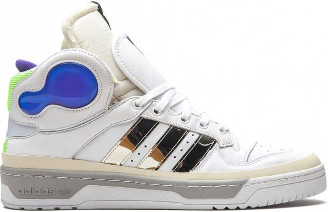 Adidas x Sankuanz Rivalry high-top sneakers Wit