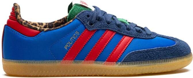 Adidas x Sneaker Politics Samba "Consortium Cup" sneakers Blauw