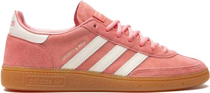 Adidas x Sporty & Rich Handball Spezial sneakers Roze