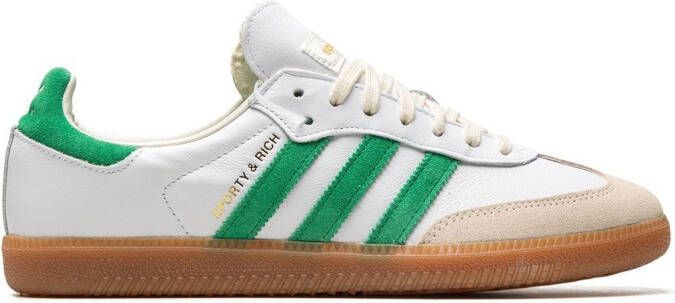 Adidas x Sporty & Rich Samba low-top sneakers Wit