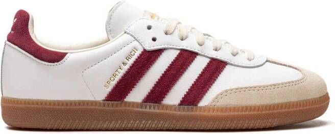 Adidas x Sneaker Politics Samba "Consortium Cup" sneakers Blauw