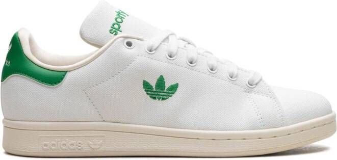Adidas x Sporty & Rich Stan Smith "White Green" sneakers Wit