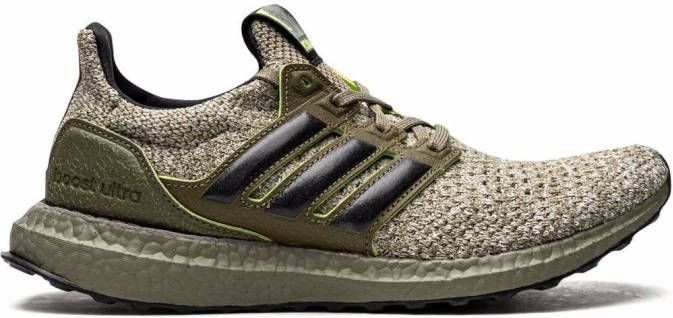 adidas x Star Wars Ultraboost DNA sneakers Groen