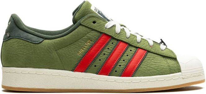 Adidas Handball Spezial "Earth Strata Off White Gum" sneakers Bruin