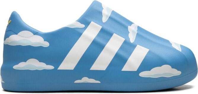 Adidas x The Simpsons adiFOM Superstar Low "Clouds" sneakers Blauw - Foto 2
