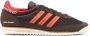 Adidas x Wales Bonner Red SL 72 gebreide sneakers Bruin - Thumbnail 1