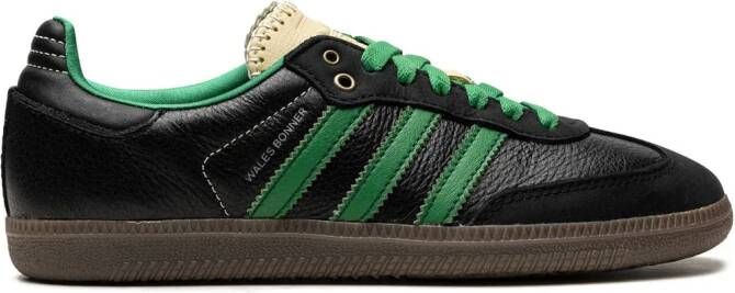 Adidas x Wales Bonner Samba "Black" sneakers Zwart