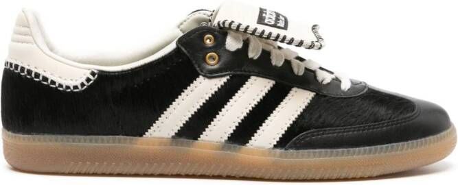 adidas x Wales Bonner Samba leren sneakers Zwart