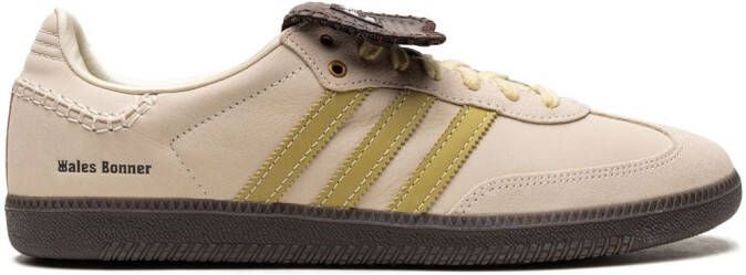 adidas x Wales Bonner Samba low-top sneakers Beige