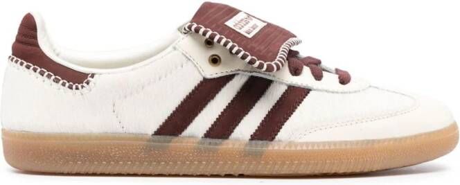 Adidas x Wales Bonner Samba leren sneakers Zwart