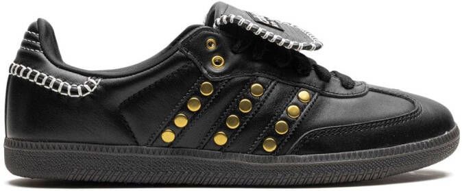 Adidas x Wales Bonner Samba "Studded Pack- Black" sneakers Zwart