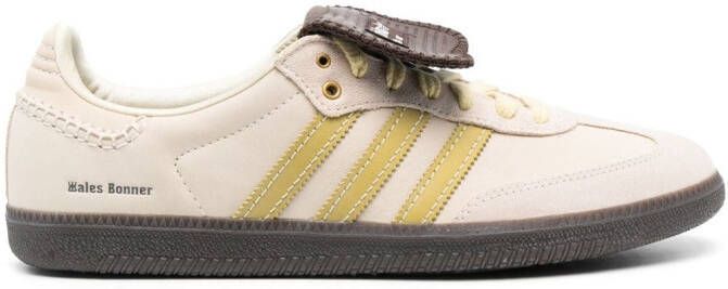 adidas x Wales Bonner Samba suède sneakers Beige