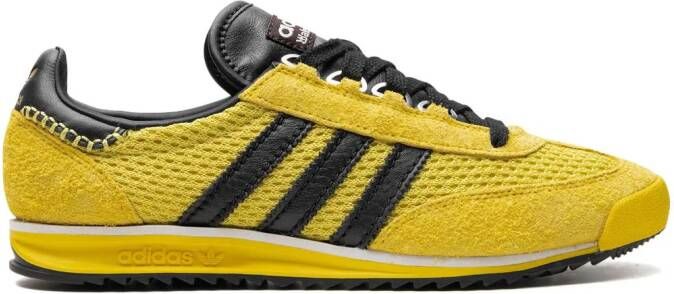 Adidas x Wales Bonner SL 76 sneakers Geel