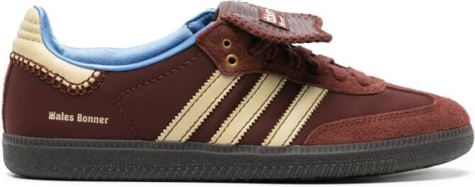 Adidas x Wales Bonner suède sneakers Bruin