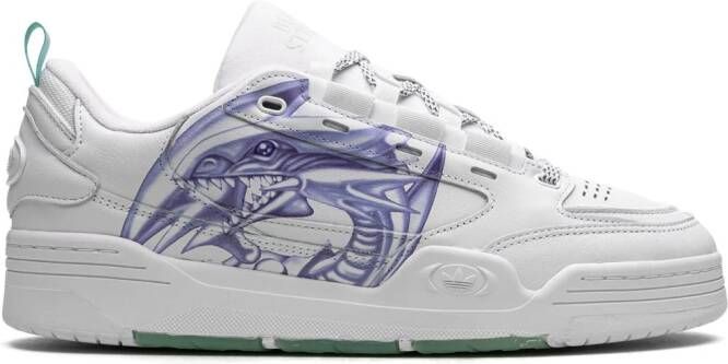 Adidas "x Yu-Gi-Oh ADI2000 Blue Eyes sneakers" Wit