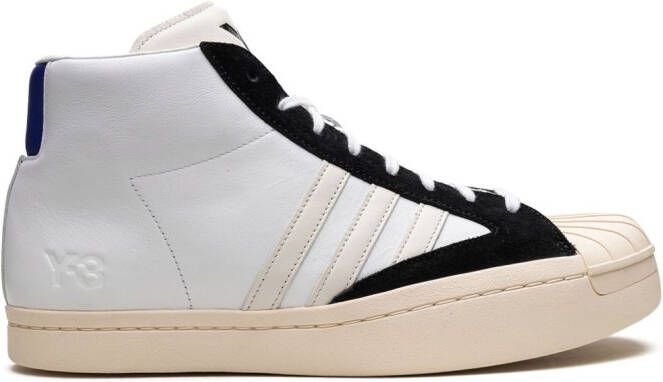 Adidas "Y-3 Yohji Pro White Blue sneakers" Wit