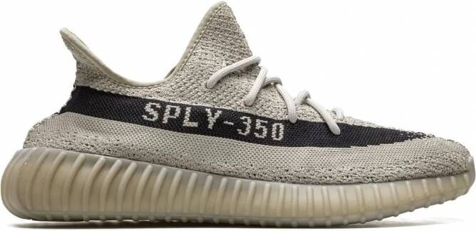 adidas Yeezy Boost 350 V2 "Slate" sneakers Grijs