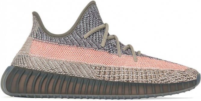 adidas Yeezy Boost 350 V2 "Ash Stone" sneakers Grijs