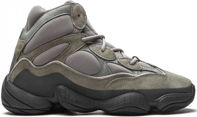 adidas Yeezy 500 High "Mist Slate" sneakers Grijs