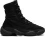 Adidas "YEEZY 500 High Triple Black laarzen" Zwart - Thumbnail 1