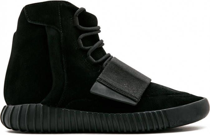 Adidas Yeezy 750 Boost "Triple Black" sneakers Zwart