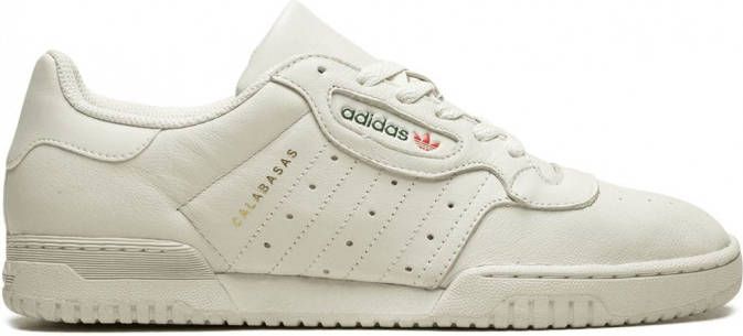 Adidas Yeezy Powerphase "Calabasas Core White" sneakers Wit