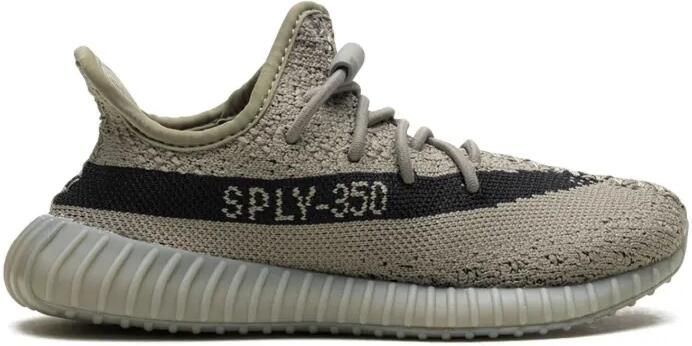 Adidas Yeezy Kids Boost 350 V2 "Granite" sneakers Grijs