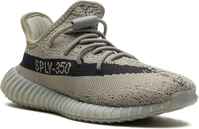 Adidas Yeezy Kids Boost 350 V2 "Granite" sneakers Grijs - Foto 2