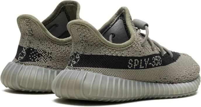 Adidas Yeezy Kids Boost 350 V2 "Granite" sneakers Grijs - Foto 3