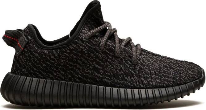 Adidas Yeezy Boost 350 "Pirate Black 2023" sneakers Zwart