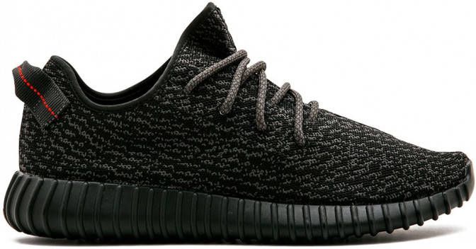 adidas Yeezy Boost 350 "Pirate Black" sneakers Zwart