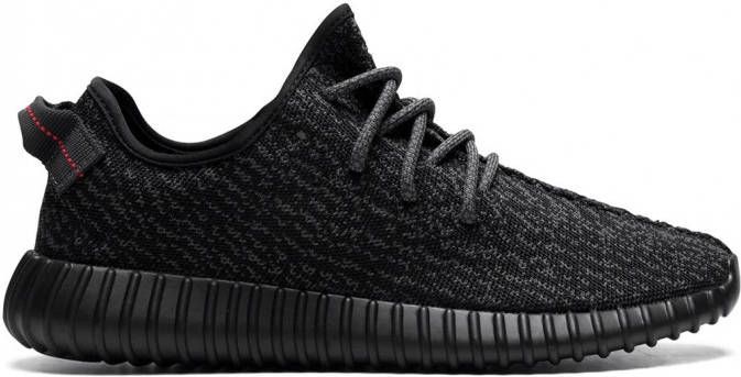 Adidas Yeezy Boost 350 "Pirate Black 2023" sneakers Zwart